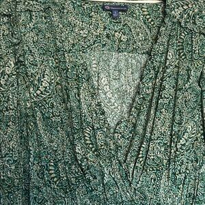 Democracy Emerald Paisley long length L